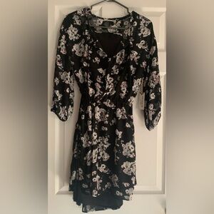 New with Tags Floral Dress size Small with Tassels